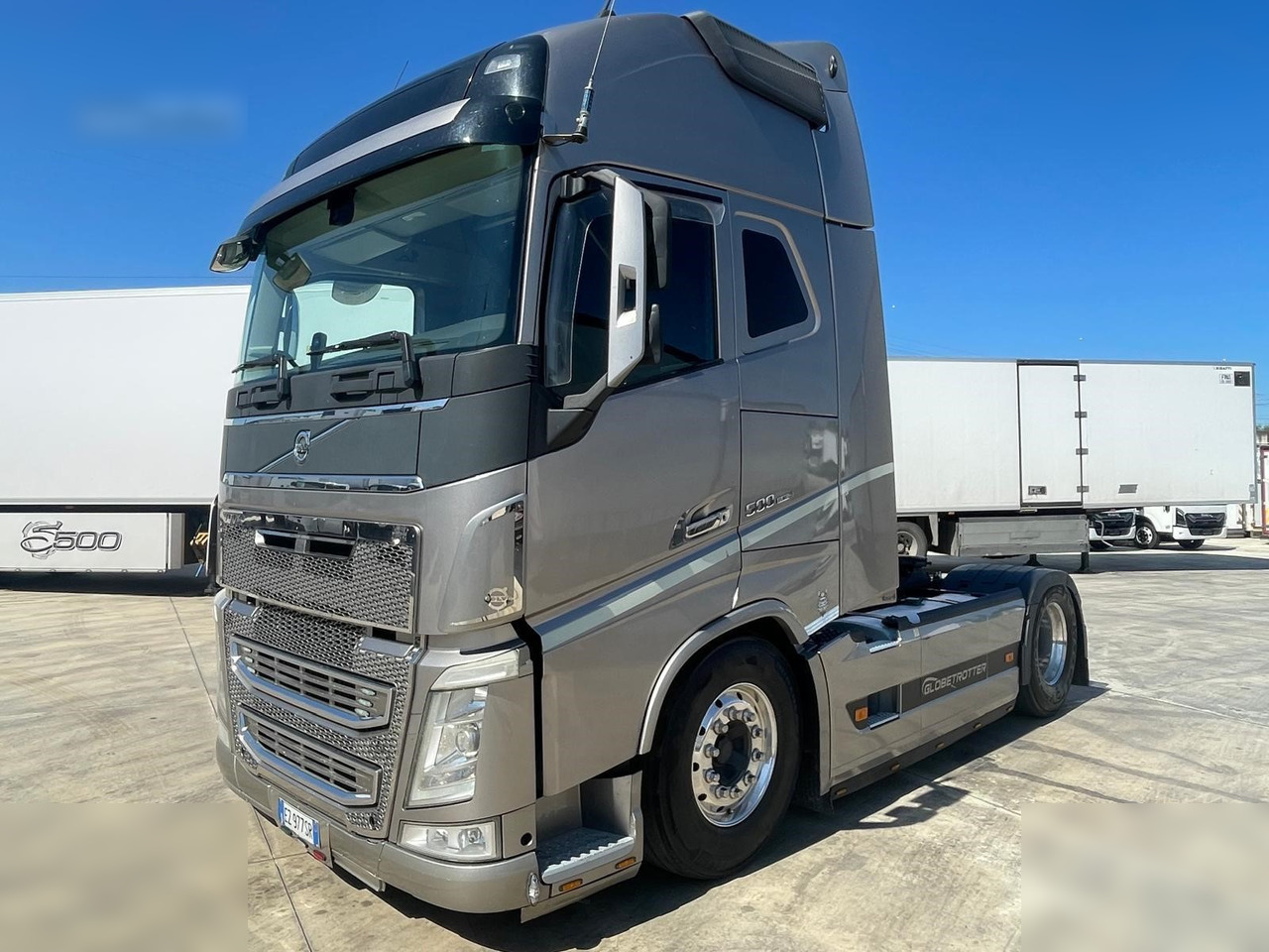 VOLVO FH500 - Tegljač: slika 2 VOLVO FH500 - Tegljač: slika 2