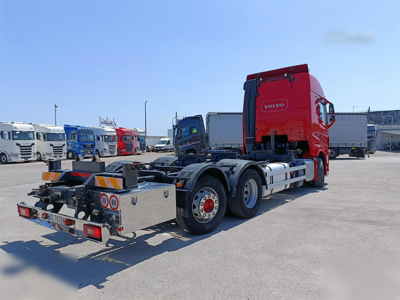 VOLVO FH500 - Kamion za prevoz kontejnera/ Kamion sa promenjivim sandukom: slika 3 VOLVO FH500 - Kamion za prevoz kontejnera/ Kamion sa promenjivim sandukom: slika 3