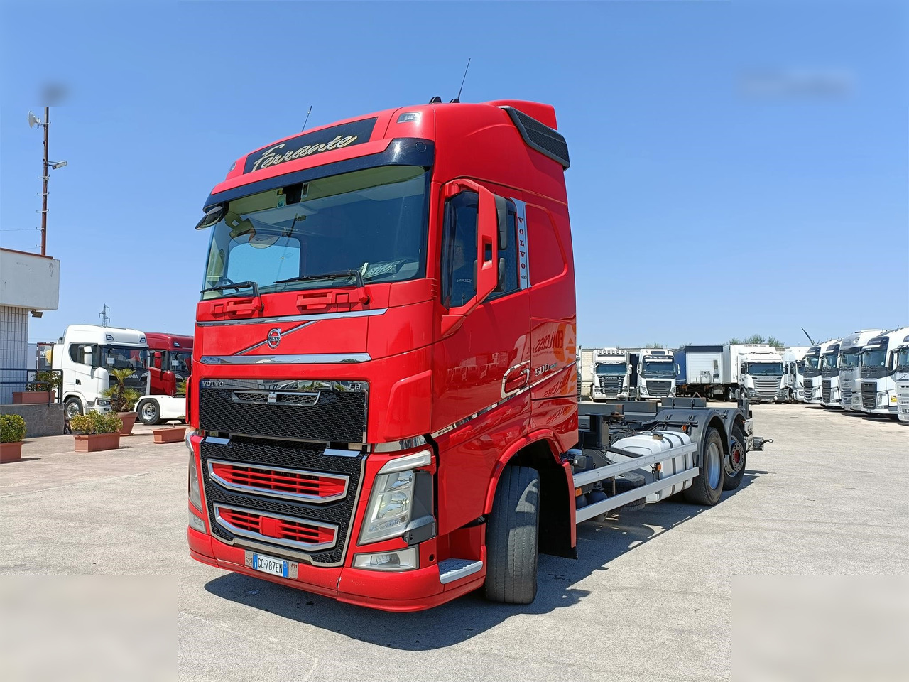 VOLVO FH500 - Kamion za prevoz kontejnera/ Kamion sa promenjivim sandukom: slika 2 VOLVO FH500 - Kamion za prevoz kontejnera/ Kamion sa promenjivim sandukom: slika 2