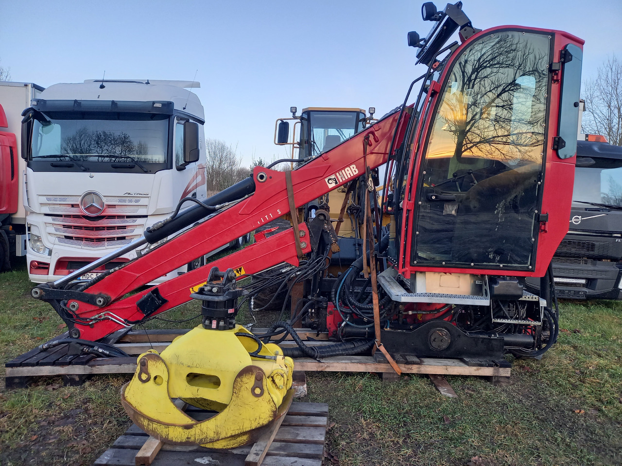 Loglift 105 S LIKE NEW - Šticar: slika 1 Loglift 105 S LIKE NEW - Šticar: slika 1