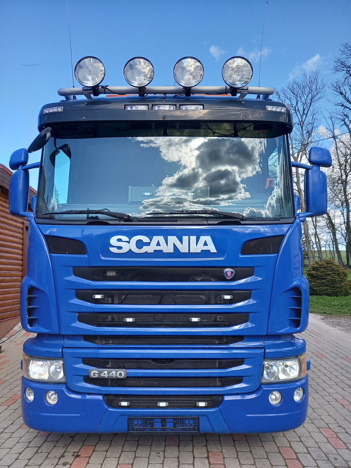 SCANIA G440, 8x4, GROSS WEIGHT 36000 KG. - Kamion sa hidrauličnom kukom: slika 3 SCANIA G440, 8x4, GROSS WEIGHT 36000 KG. - Kamion sa hidrauličnom kukom: slika 3