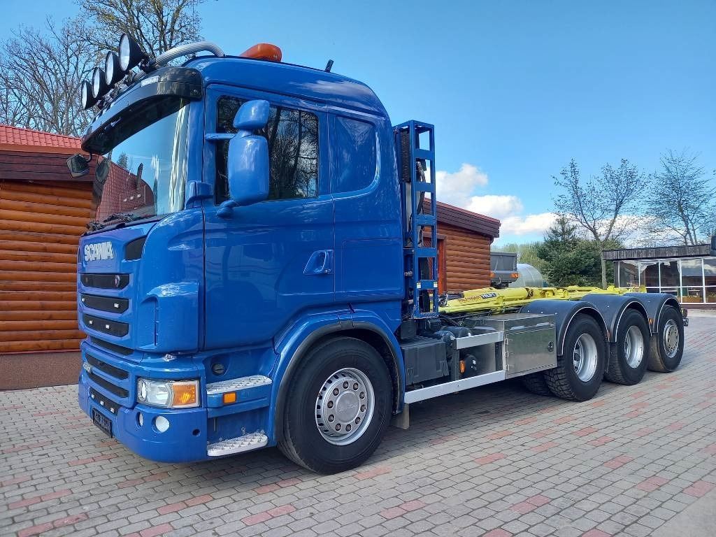 Scania G440, 8x4, GROSS WEIGHT 36000 KG. - Kamion sa hidrauličnom kukom: slika 2 Scania G440, 8x4, GROSS WEIGHT 36000 KG. - Kamion sa hidrauličnom kukom: slika 2