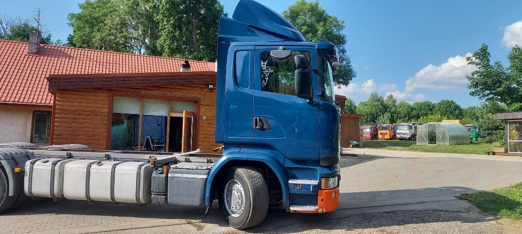 Kamion za prevoz kontejnera/ Kamion sa promenjivim sandukom Scania R 490 LB, 6x2*4, EURO 6, 360 KW: slika 12 Kamion za prevoz kontejnera/ Kamion sa promenjivim sandukom Scania R 490 LB, 6x2*4, EURO 6, 360 KW: slika 12