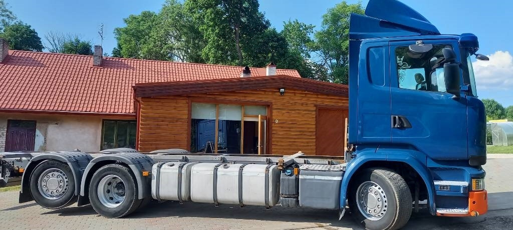 Kamion za prevoz kontejnera/ Kamion sa promenjivim sandukom Scania R 490 LB, 6x2*4, EURO 6, 360 KW: slika 7 Kamion za prevoz kontejnera/ Kamion sa promenjivim sandukom Scania R 490 LB, 6x2*4, EURO 6, 360 KW: slika 7