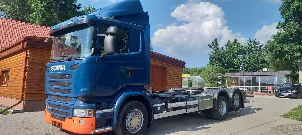 Scania R 490 LB, 6x2*4, EURO 6, 360 KW - Kamion za prevoz kontejnera/ Kamion sa promenjivim sandukom: slika 2 Scania R 490 LB, 6x2*4, EURO 6, 360 KW - Kamion za prevoz kontejnera/ Kamion sa promenjivim sandukom: slika 2