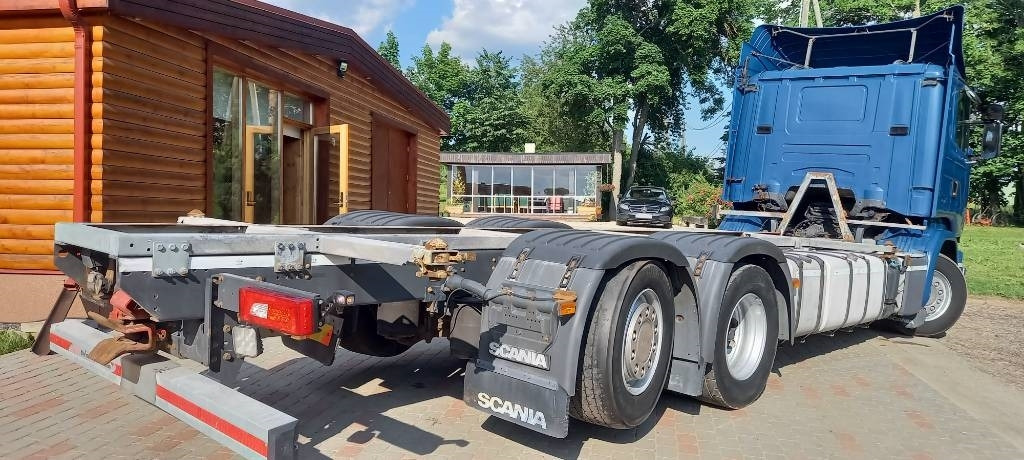 Kamion za prevoz kontejnera/ Kamion sa promenjivim sandukom Scania R 490 LB, 6x2*4, EURO 6, 360 KW: slika 11 Kamion za prevoz kontejnera/ Kamion sa promenjivim sandukom Scania R 490 LB, 6x2*4, EURO 6, 360 KW: slika 11