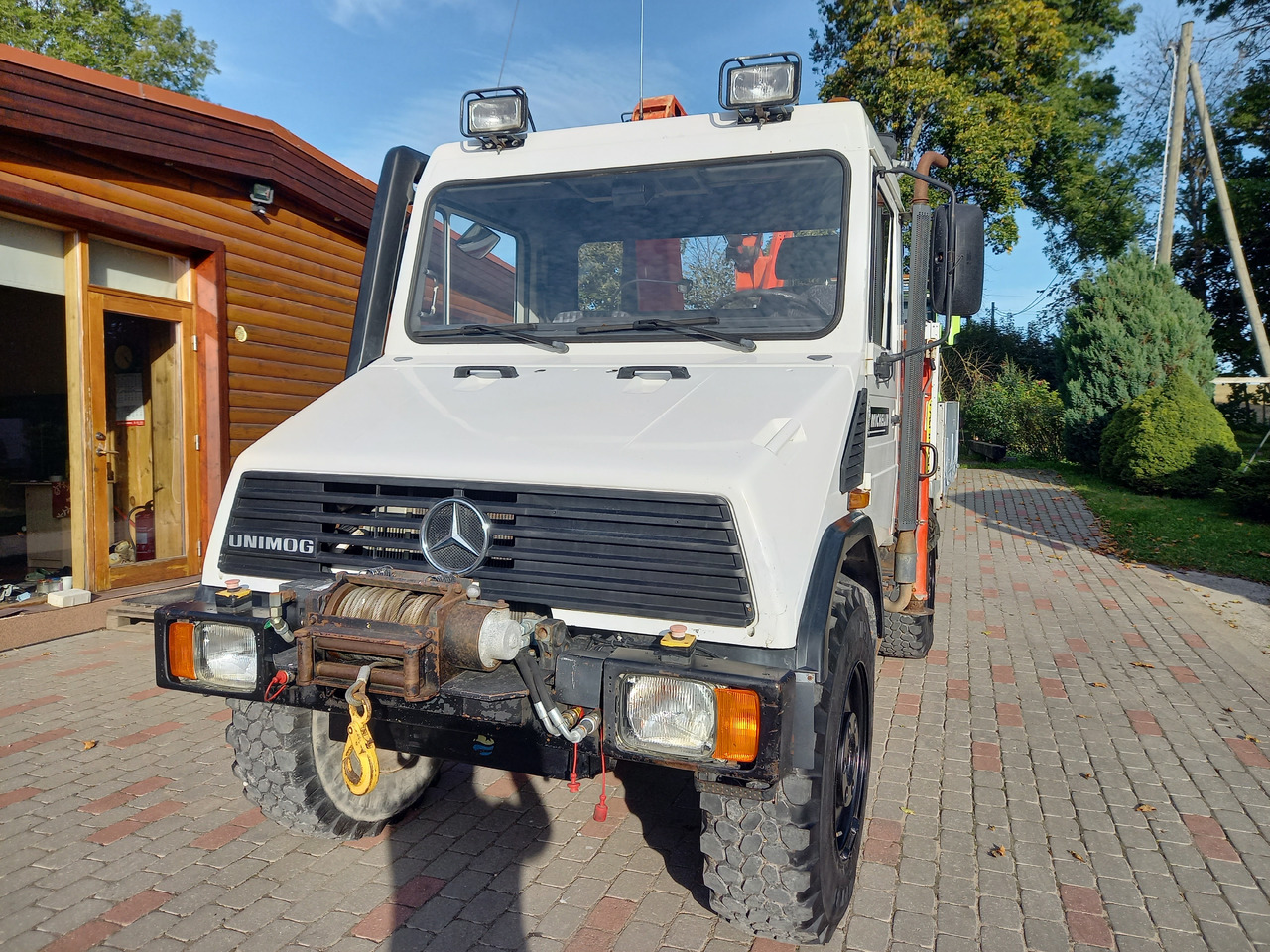 UNIMOG U100L - Kamion sa dizalicom: slika 3 UNIMOG U100L - Kamion sa dizalicom: slika 3