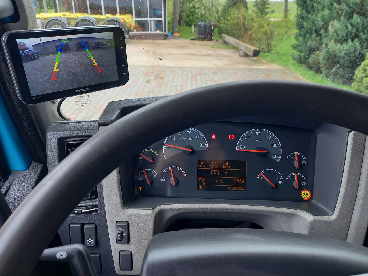 Kamion sa zatvorenim sandukom VOLVO FL, 4x2, 16000 KG. EEV: slika 30