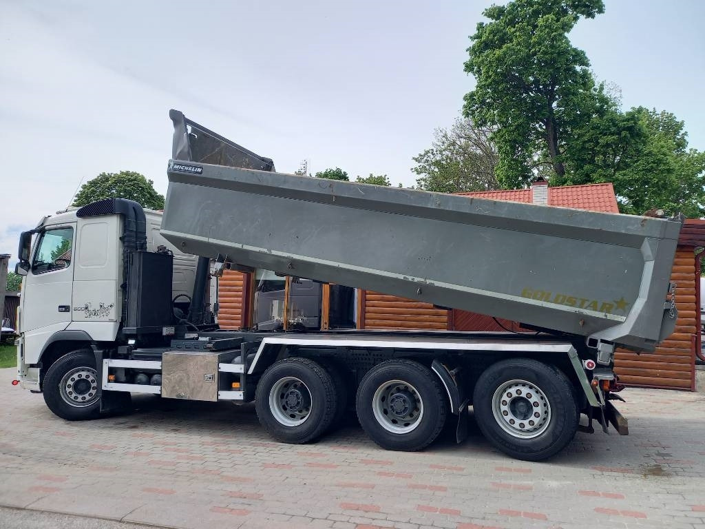 Volvo FH 16, 8x4 , RETARDER, BIG AXLES, GW 39500KG - Istovarivač: slika 2 Volvo FH 16, 8x4 , RETARDER, BIG AXLES, GW 39500KG - Istovarivač: slika 2