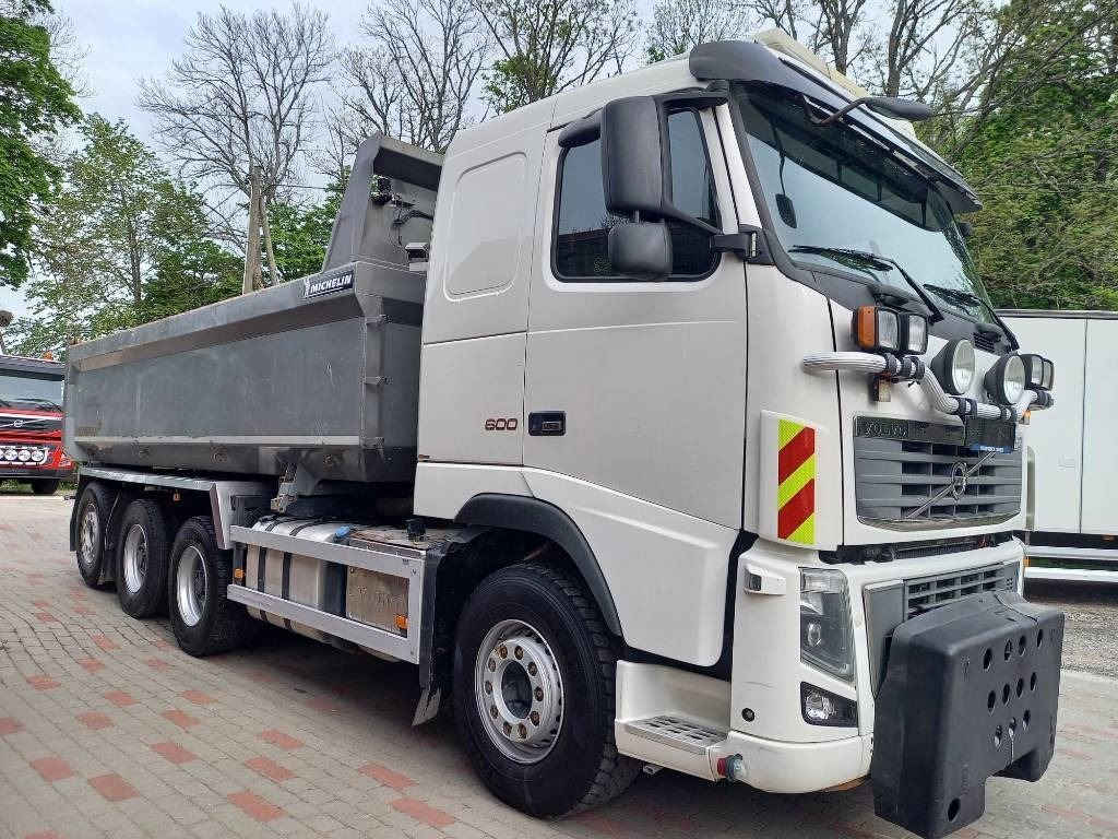 Istovarivač Volvo FH 16, 8x4 , RETARDER, BIG AXLES, GW 39500KG: slika 6