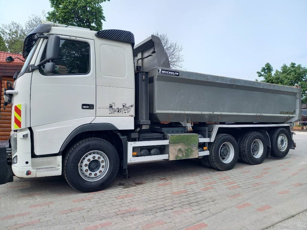 Istovarivač Volvo FH 16, 8x4 , RETARDER, BIG AXLES, GW 39500KG: slika 7