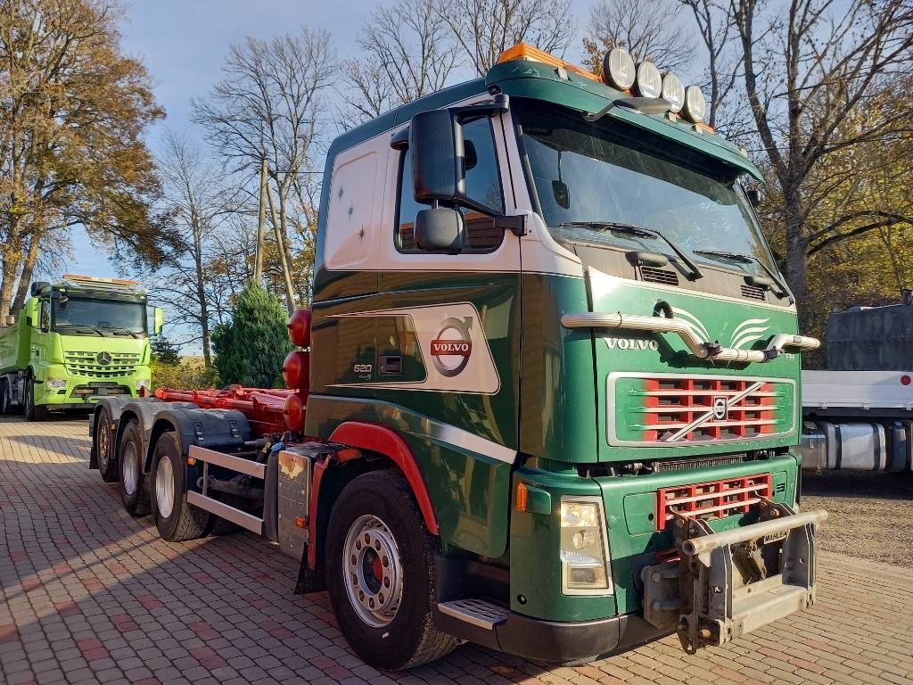 Volvo FH 520, 8x4, MULTILIFT - Kamion sa hidrauličnom kukom: slika 5 Volvo FH 520, 8x4, MULTILIFT - Kamion sa hidrauličnom kukom: slika 5