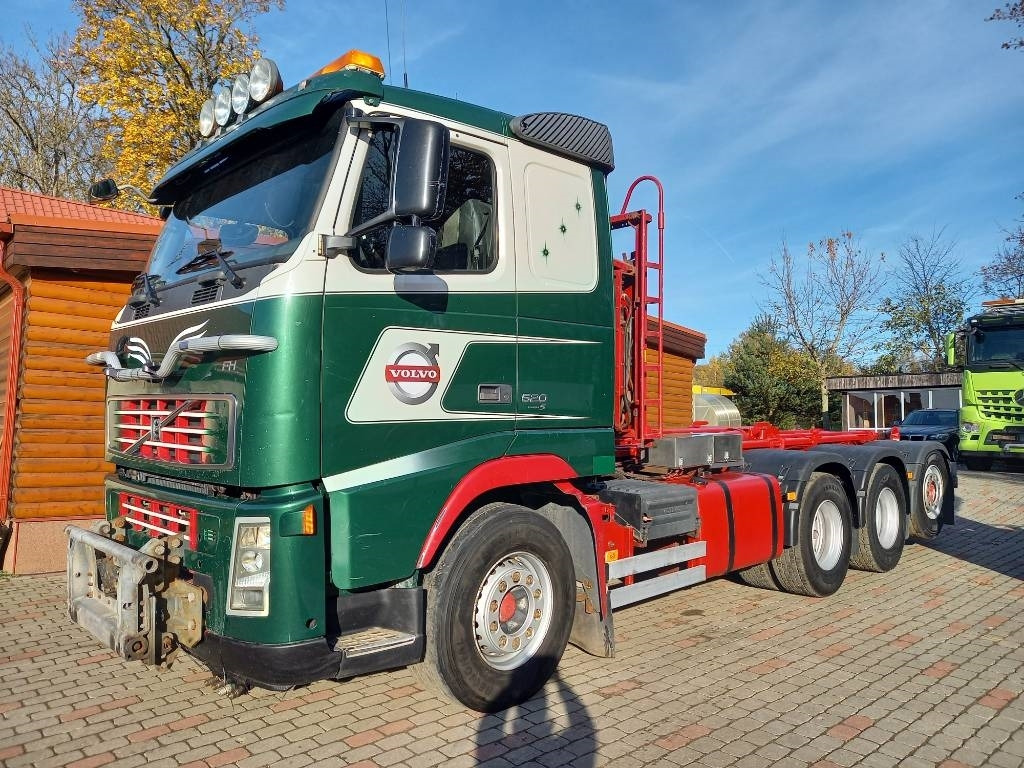 Volvo FH 520, 8x4, MULTILIFT - Kamion sa hidrauličnom kukom: slika 3 Volvo FH 520, 8x4, MULTILIFT - Kamion sa hidrauličnom kukom: slika 3