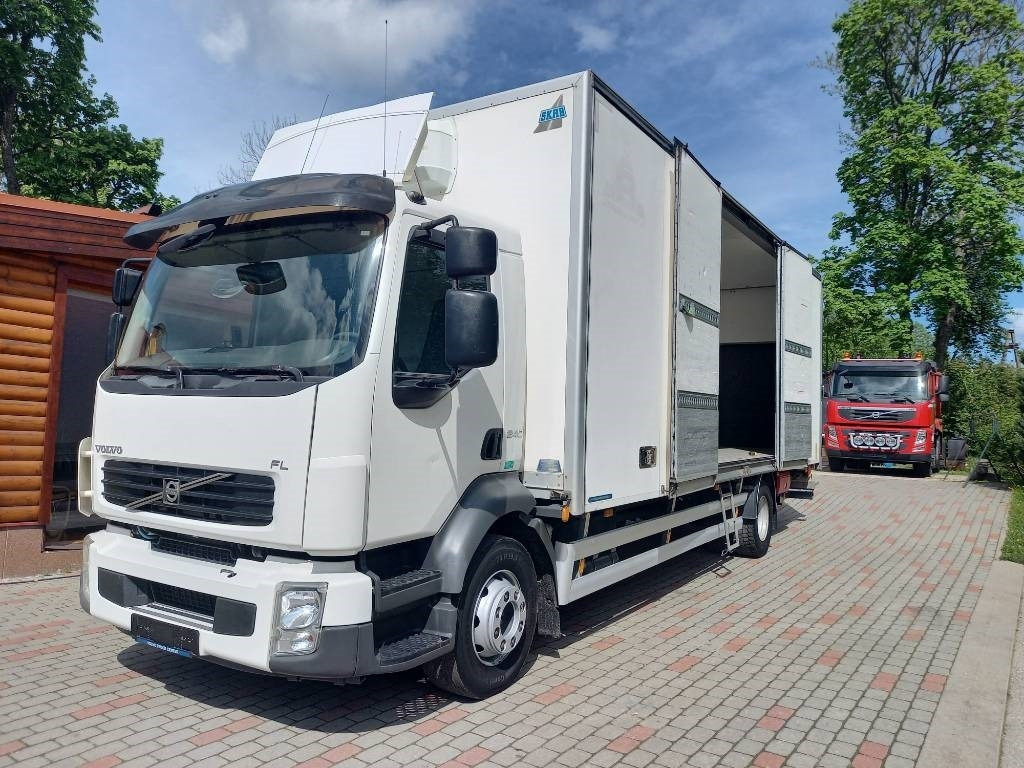 Volvo FL 240, 4x2, SIDE-OPENING  - Kamion sa zatvorenim sandukom: slika 2 Volvo FL 240, 4x2, SIDE-OPENING  - Kamion sa zatvorenim sandukom: slika 2