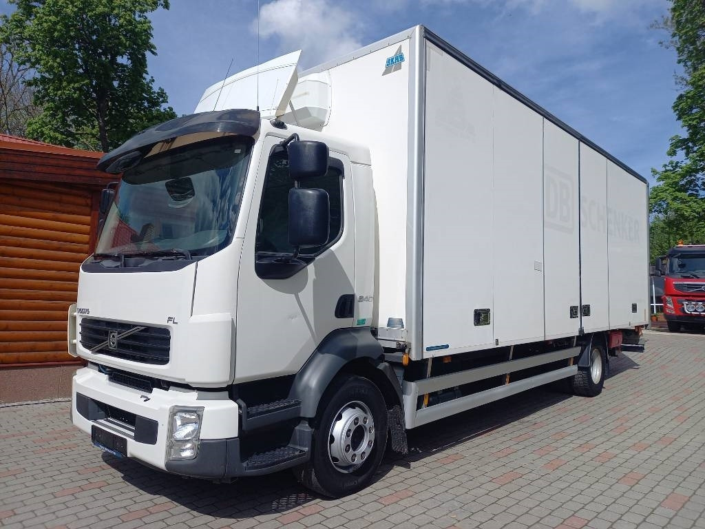 Volvo FL 240, 4x2, SIDE-OPENING  - Kamion sa zatvorenim sandukom: slika 1 Volvo FL 240, 4x2, SIDE-OPENING  - Kamion sa zatvorenim sandukom: slika 1