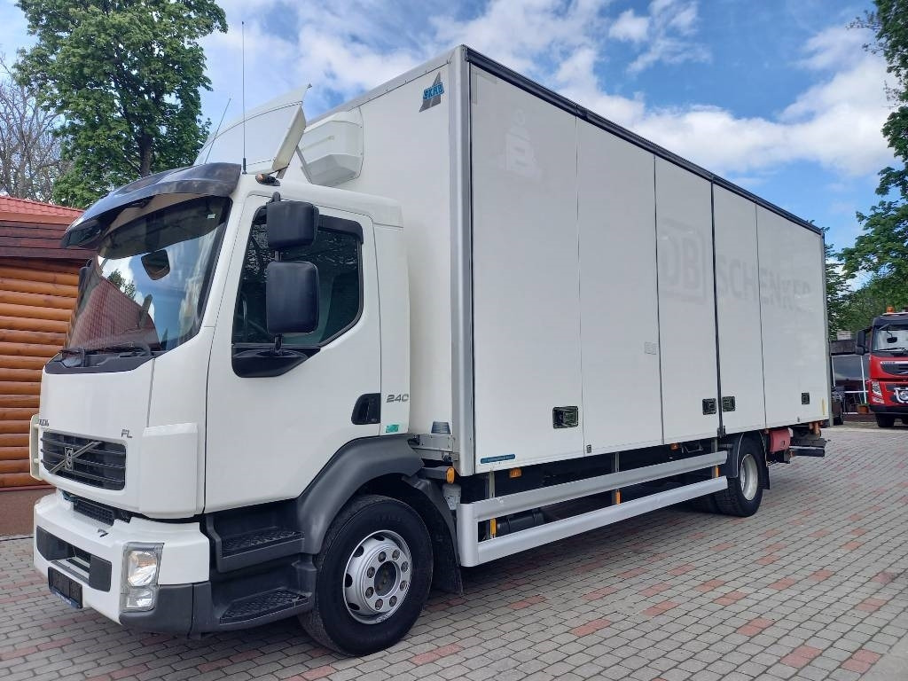 Volvo FL 240, 4x2, SIDE-OPENING  - Kamion sa zatvorenim sandukom: slika 4 Volvo FL 240, 4x2, SIDE-OPENING  - Kamion sa zatvorenim sandukom: slika 4