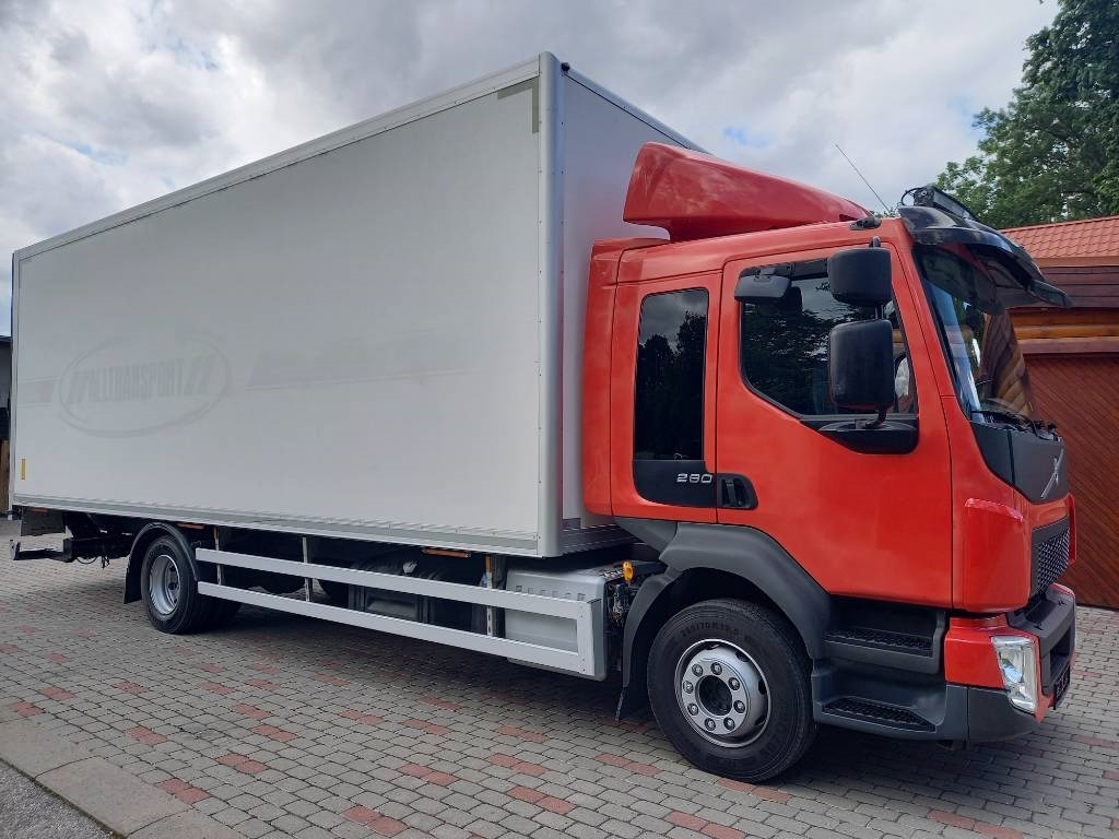 Volvo FL 280, 4x2, EURO 6 - Kamion sa zatvorenim sandukom: slika 5 Volvo FL 280, 4x2, EURO 6 - Kamion sa zatvorenim sandukom: slika 5
