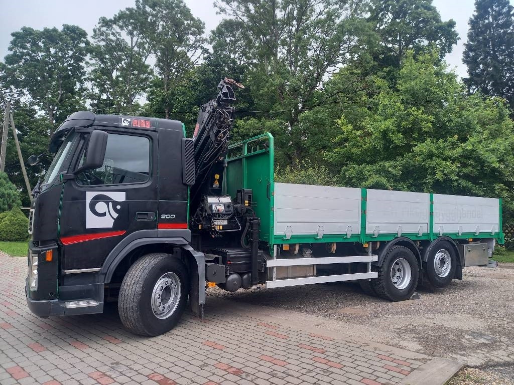 Volvo FM 300, 6x2, HIAB 166 E-5 - Kamion sa dizalicom: slika 5 Volvo FM 300, 6x2, HIAB 166 E-5 - Kamion sa dizalicom: slika 5