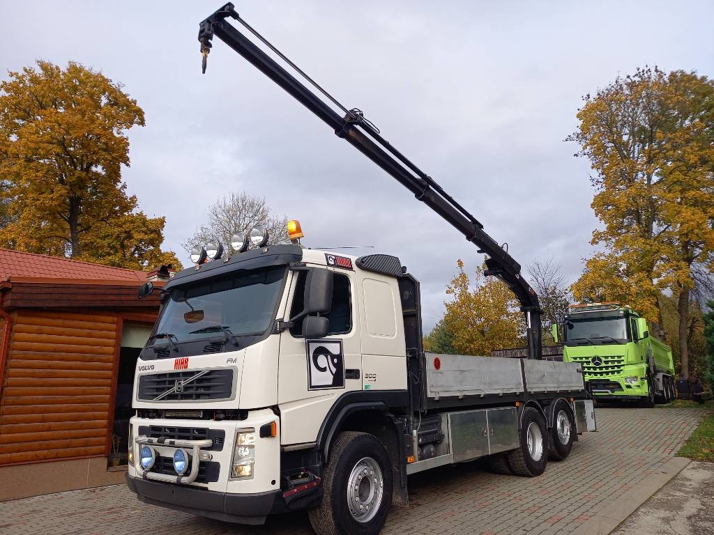 Volvo FM 300, 6x2, HIAB CRANE - Kamion sa dizalicom: slika 1 Volvo FM 300, 6x2, HIAB CRANE - Kamion sa dizalicom: slika 1