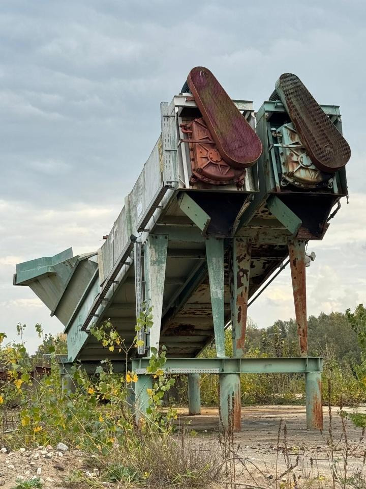 Eagle Doppelte Sandschnecke 44 zoll - Građevinska mašina: slika 1 Eagle Doppelte Sandschnecke 44 zoll - Građevinska mašina: slika 1