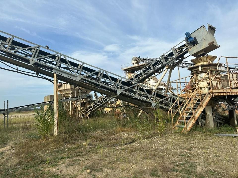 Metso 300 t kieswaschanlage und Splitt Anlage - Građevinska mašina: slika 3 Metso 300 t kieswaschanlage und Splitt Anlage - Građevinska mašina: slika 3