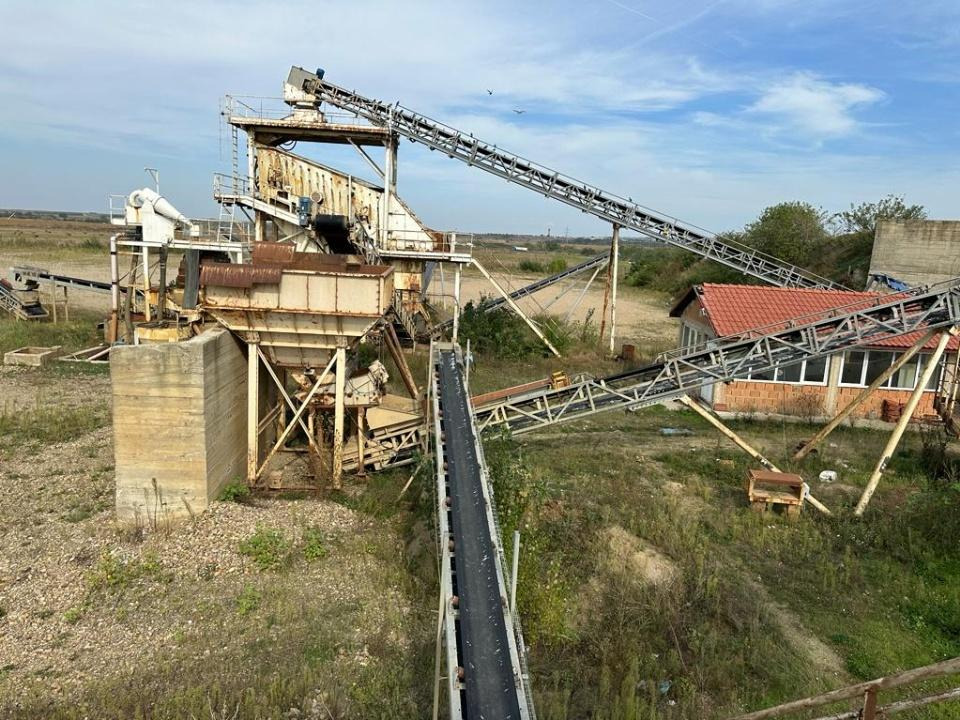 Metso 300 t kieswaschanlage und Splitt Anlage - Građevinska mašina: slika 1 Metso 300 t kieswaschanlage und Splitt Anlage - Građevinska mašina: slika 1