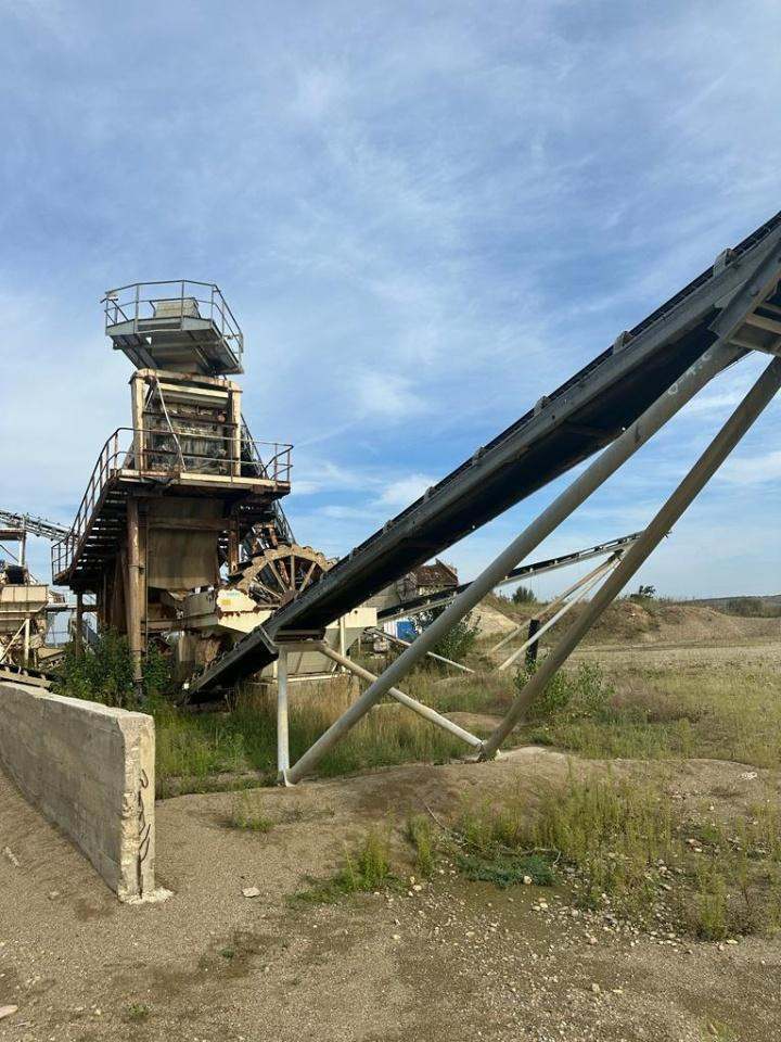 Metso 300 t kieswaschanlage und Splitt Anlage - Građevinska mašina: slika 2 Metso 300 t kieswaschanlage und Splitt Anlage - Građevinska mašina: slika 2