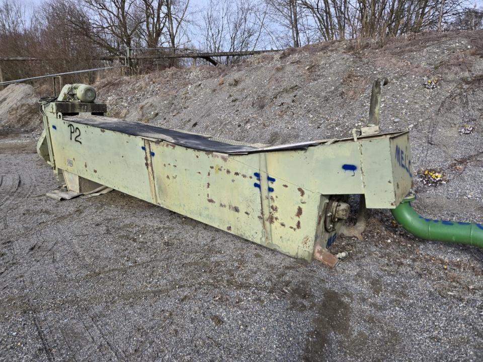 Eagle 6,8 m Schwertwäsche - Industrijska oprema: slika 1 Eagle 6,8 m Schwertwäsche - Industrijska oprema: slika 1