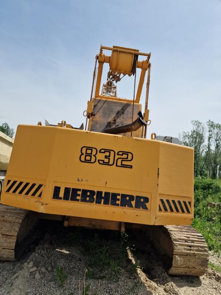 Liebherr 832 Seilbagger - Bager dreglajn: slika 4 Liebherr 832 Seilbagger - Bager dreglajn: slika 4