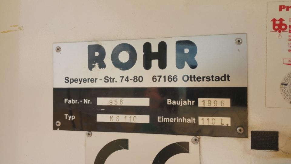 Hidraulični bager Rohr KS 110 Eimerkettenbagger: slika 7 Hidraulični bager Rohr KS 110 Eimerkettenbagger: slika 7