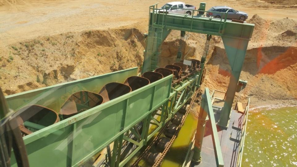 Rohr KS 110 Eimerkettenbagger - Hidraulični bager: slika 3 Rohr KS 110 Eimerkettenbagger - Hidraulični bager: slika 3