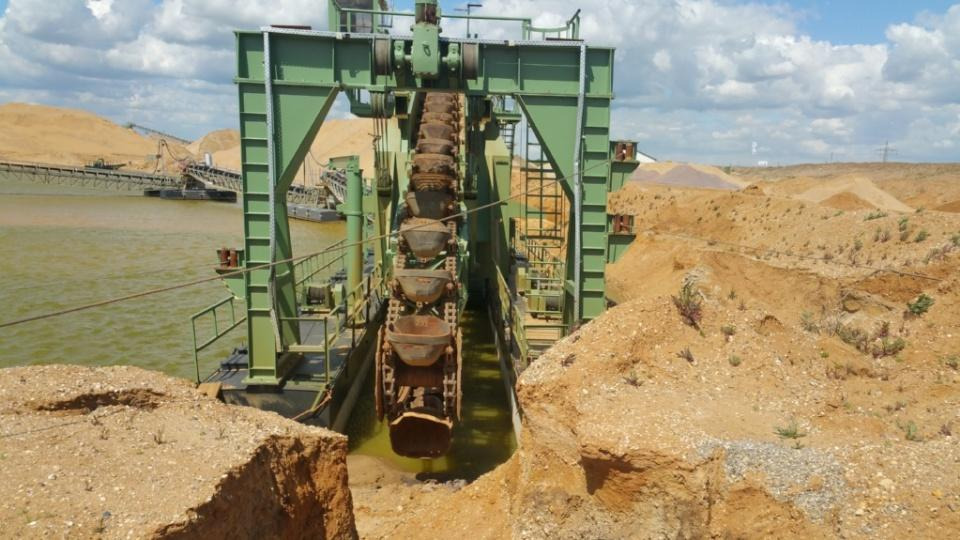 Rohr KS 110 Eimerkettenbagger - Hidraulični bager: slika 1 Rohr KS 110 Eimerkettenbagger - Hidraulični bager: slika 1
