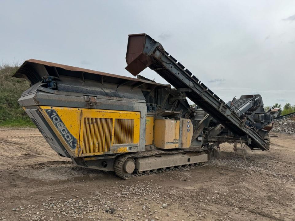 Rubble Master 1000 GO Mobile Brecher Anlage - Mobilna drobilica: slika 2 Rubble Master 1000 GO Mobile Brecher Anlage - Mobilna drobilica: slika 2