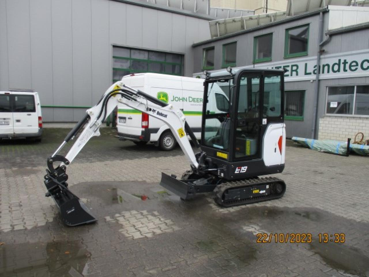 Bobcat E19 V - Mini bager: slika 1 Bobcat E19 V - Mini bager: slika 1