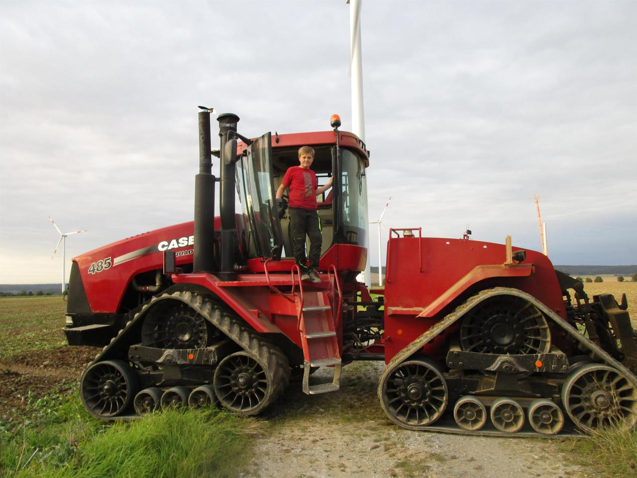 Case-IH 485 STX Quadtrac - Traktor guseničar: slika 4 Case-IH 485 STX Quadtrac - Traktor guseničar: slika 4