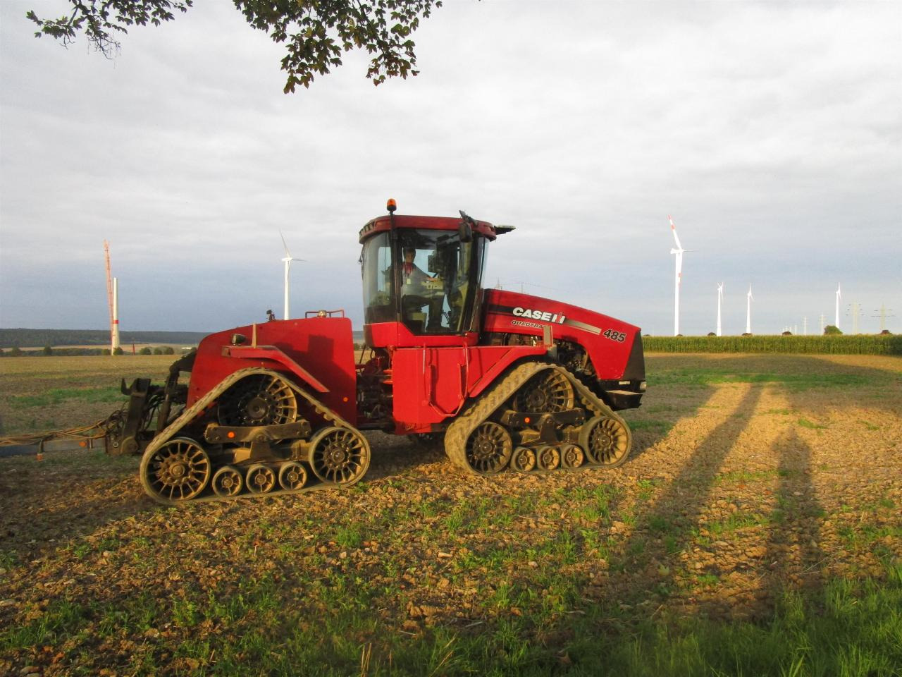 Case-IH 485 STX Quadtrac - Traktor guseničar: slika 3 Case-IH 485 STX Quadtrac - Traktor guseničar: slika 3
