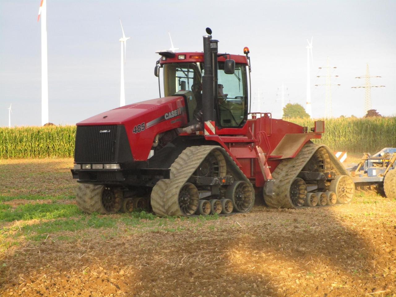 Case-IH 485 STX Quadtrac - Traktor guseničar: slika 1 Case-IH 485 STX Quadtrac - Traktor guseničar: slika 1