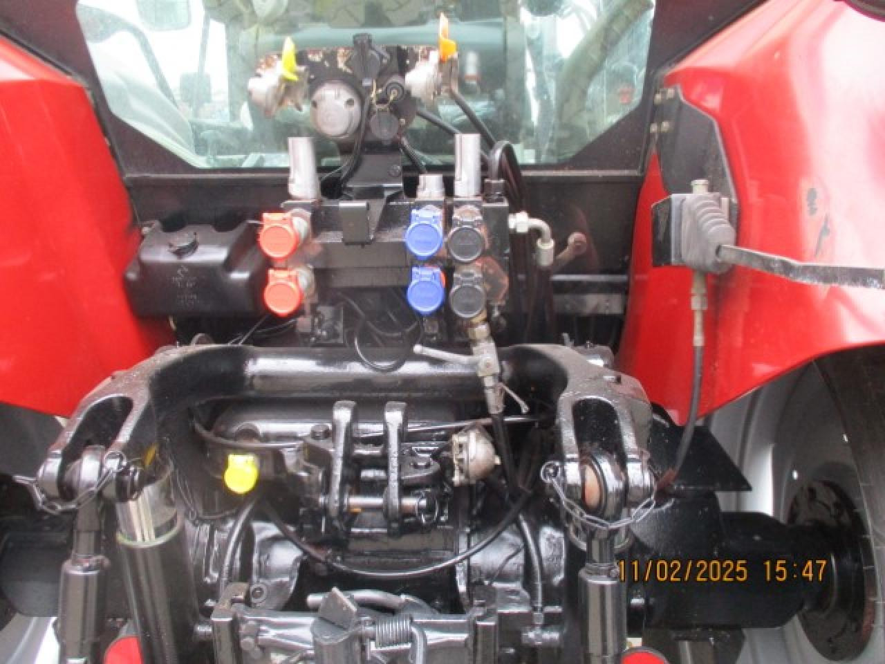 Traktor Case-IH CS94: slika 8 Traktor Case-IH CS94: slika 8