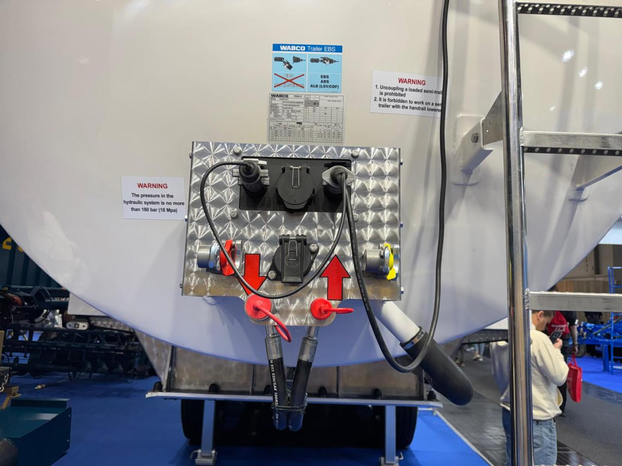 Oprema za đubrenje novi Güllezubringer: slika 6