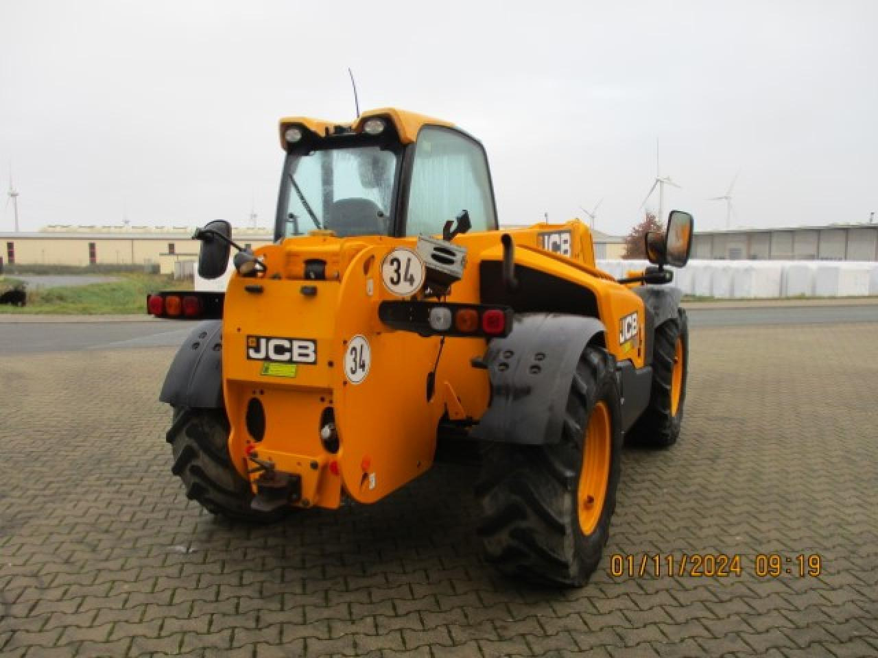 JCB 531-70 Agri - Teleskopski upravljač: slika 2 JCB 531-70 Agri - Teleskopski upravljač: slika 2