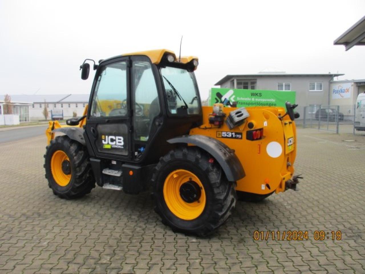 JCB 531-70 Agri - Teleskopski upravljač: slika 1 JCB 531-70 Agri - Teleskopski upravljač: slika 1