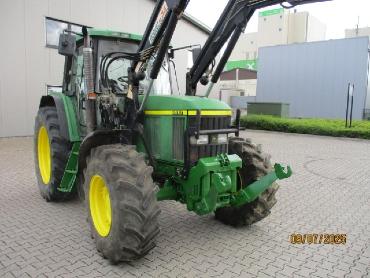 John Deere 6510 - Traktor: slika 4 John Deere 6510 - Traktor: slika 4