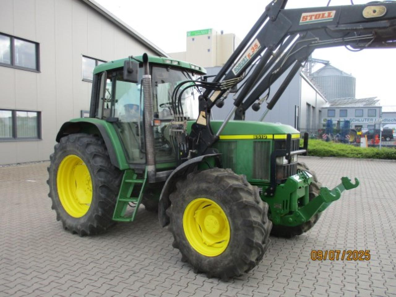 John Deere 6510 - Traktor: slika 5 John Deere 6510 - Traktor: slika 5