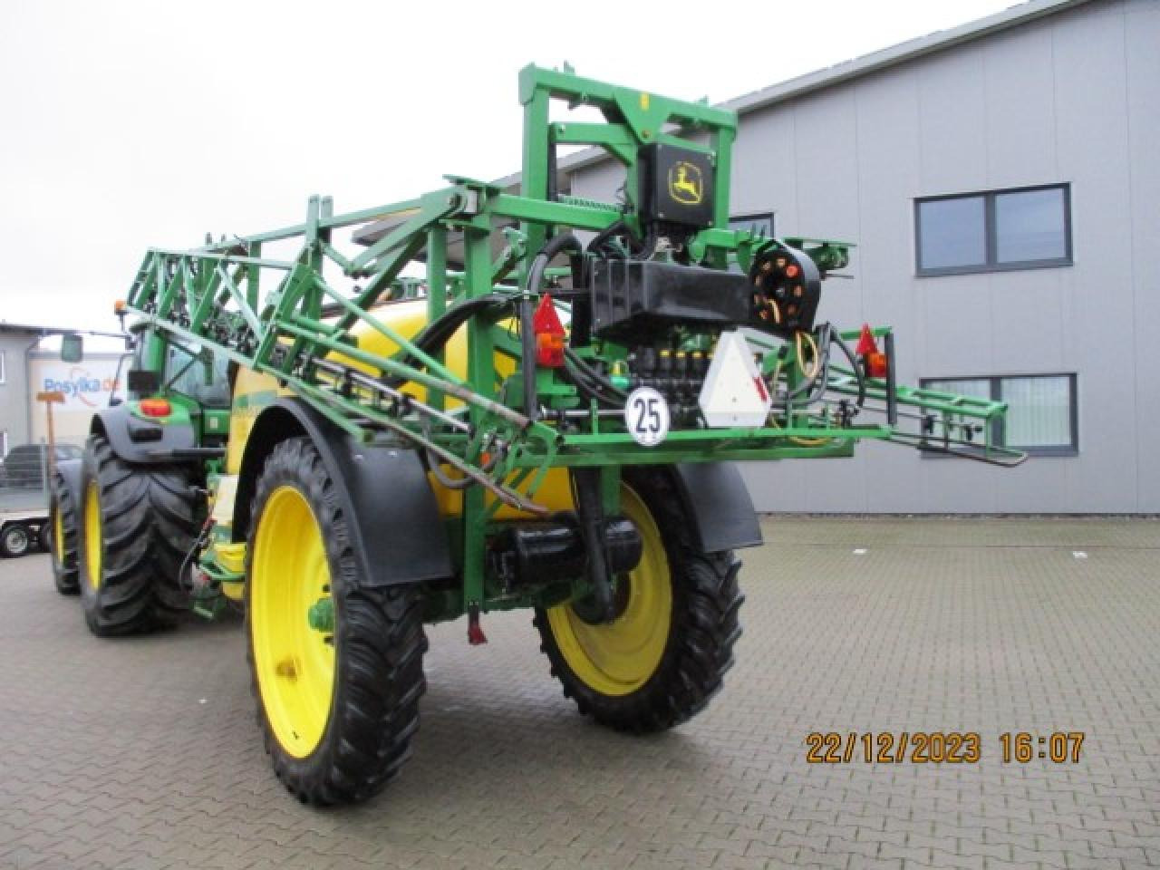 John Deere 740 - Vučena prskalica: slika 3 John Deere 740 - Vučena prskalica: slika 3