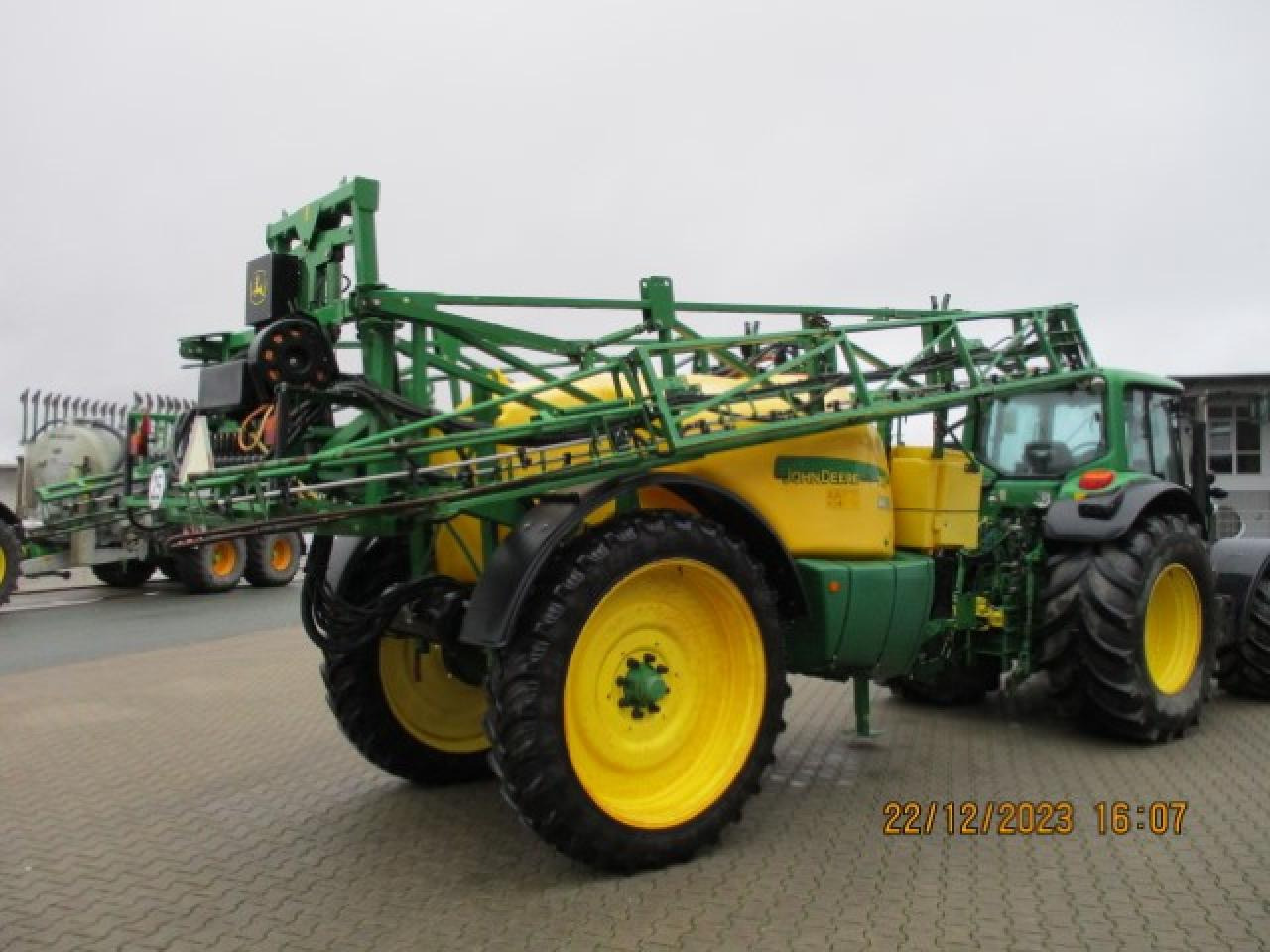 John Deere 740 - Vučena prskalica: slika 5 John Deere 740 - Vučena prskalica: slika 5