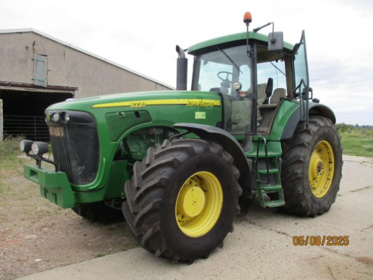 Traktor John Deere 8220 Power Schift 7290 Std.: slika 7