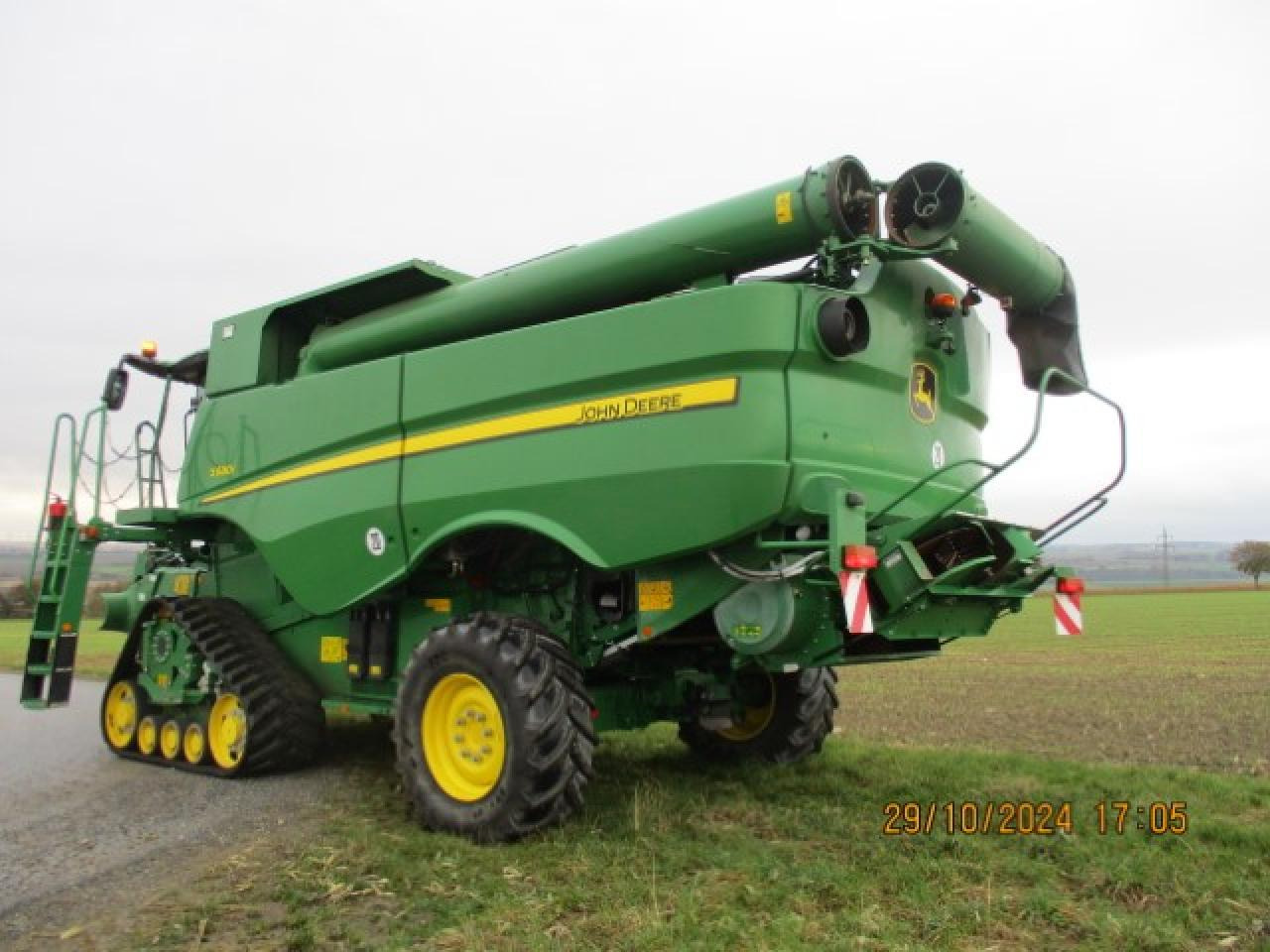 John Deere s680I - Kombinovani kombajn: slika 5 John Deere s680I - Kombinovani kombajn: slika 5
