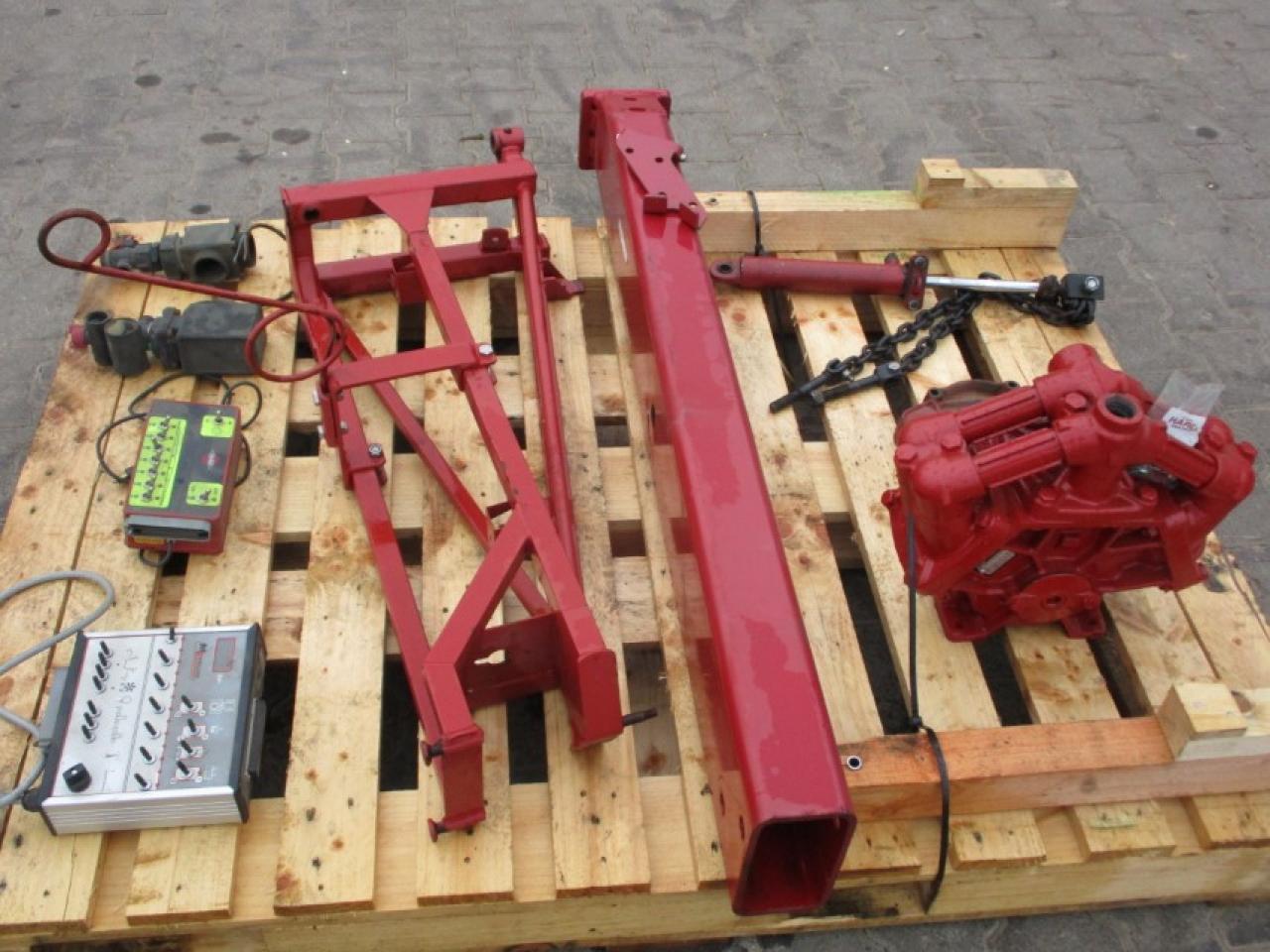 Hardi Ersatzteile - Rezervni deo za Vučena prskalica: slika 1 Hardi Ersatzteile - Rezervni deo za Vučena prskalica: slika 1