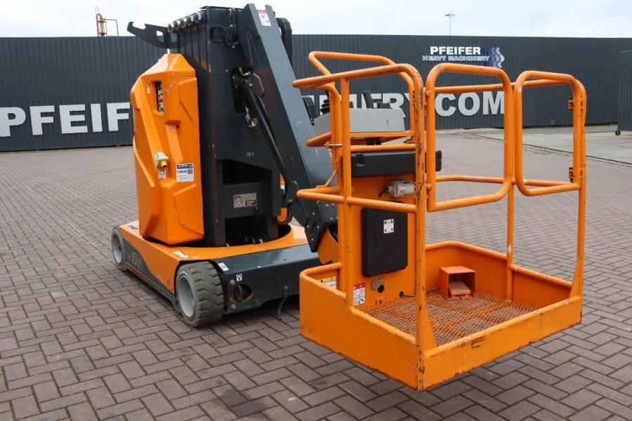 ATN PIAF 12E Electric, 12m Working Height, 5m Reach, T - Zglobna platforma: slika 2 ATN PIAF 12E Electric, 12m Working Height, 5m Reach, T - Zglobna platforma: slika 2