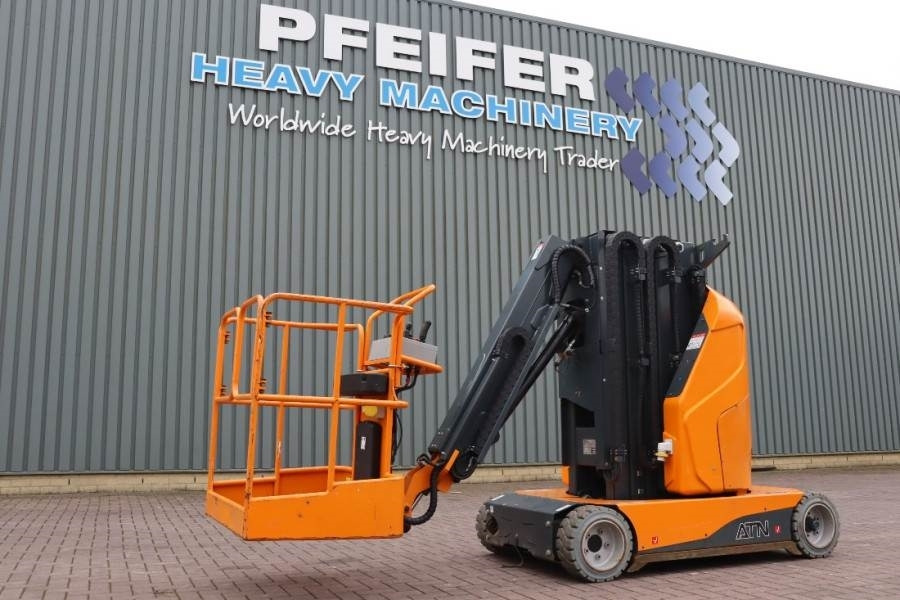 ATN PIAF 12E Electric, 12m Working Height, 5m Reach, T - Zglobna platforma: slika 1 ATN PIAF 12E Electric, 12m Working Height, 5m Reach, T - Zglobna platforma: slika 1